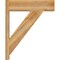 Ekena Millwork Traditional Block Rough Sawn Outlooker, Western Red Cedar, 8"W x 28"D x 34"H OUT08X28X34TRA05RWR - alternate 3